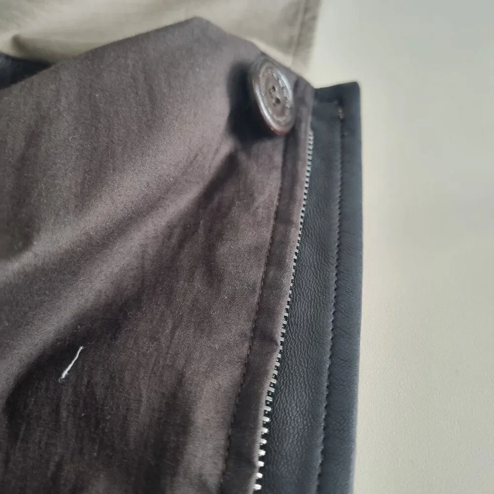 Ermenegildo Zegna Men's Beige/Grey Lightweight Jacket -(double-faced) - Picture 10 of 15